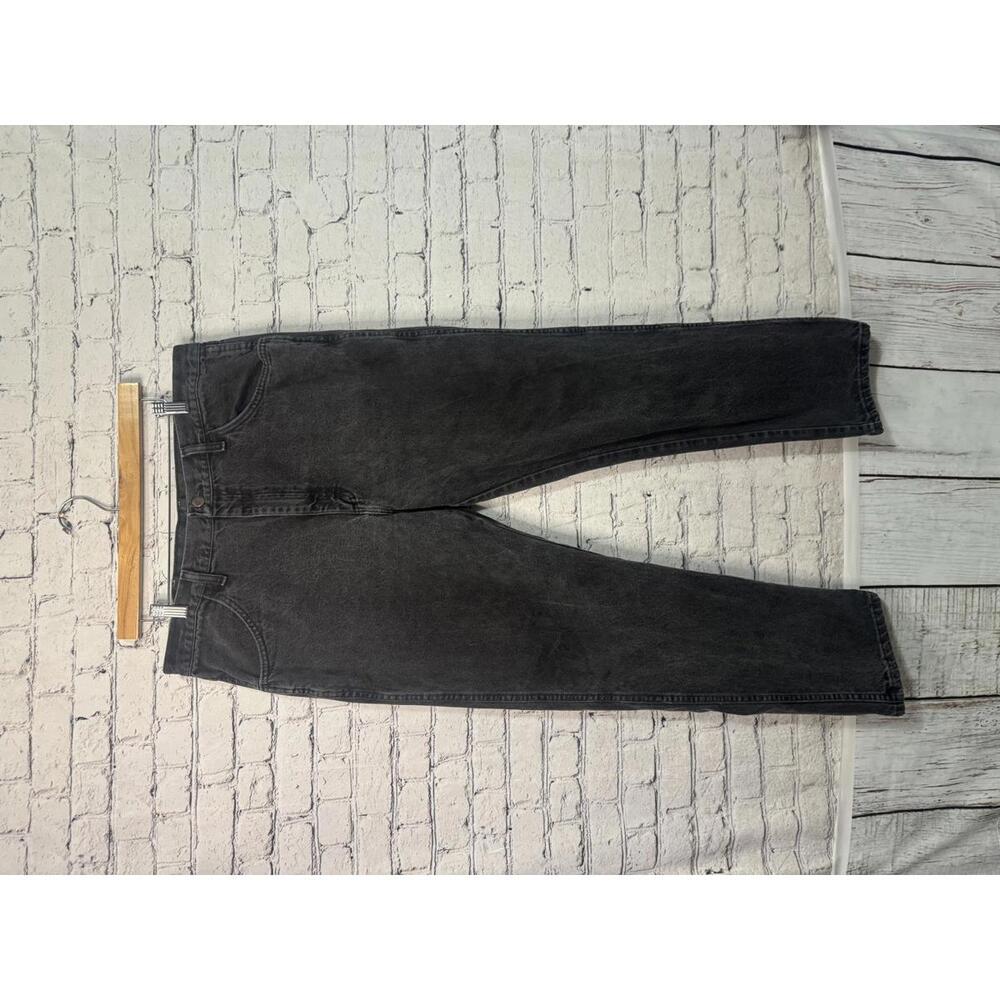 Rustler Men's Black‎ Denim Jeans Size 38x32